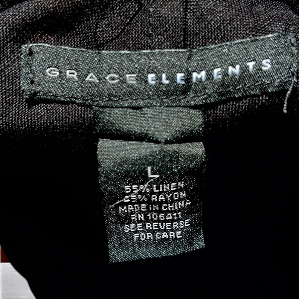 Bundle Of Two (2) Grace Elements Linen Blend Bohe… - image 6